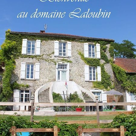 Domaine Laloubin Montagnac-sur-Auvignon Exterior photo