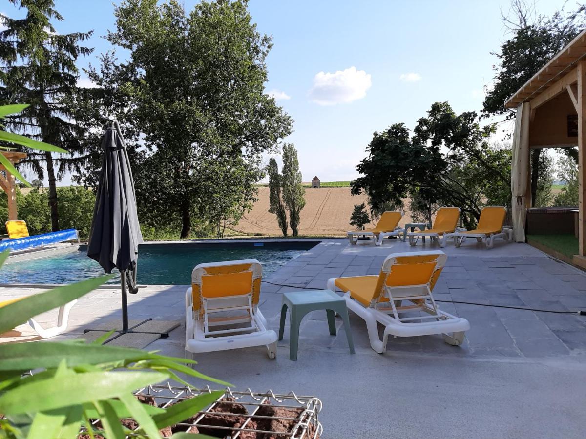 Domaine Laloubin Montagnac-sur-Auvignon Exterior photo