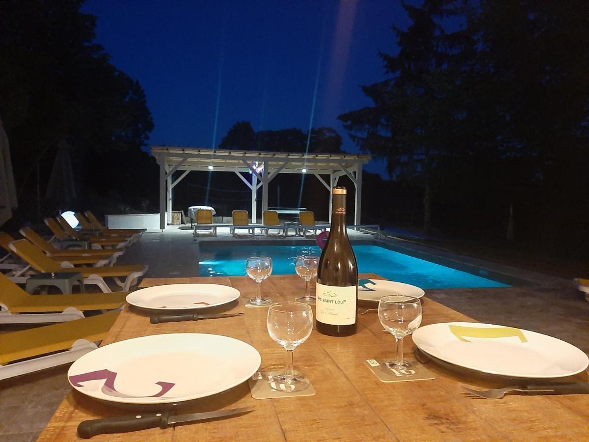 Domaine Laloubin Montagnac-sur-Auvignon Exterior photo